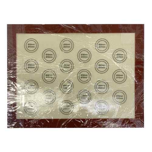 Alfombra de silicona para repostería pastelería, en bolsa