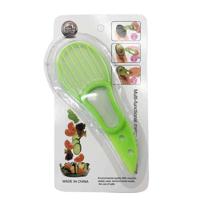 [HA4397] Cortante rebanador para frutas verduras, en blister
