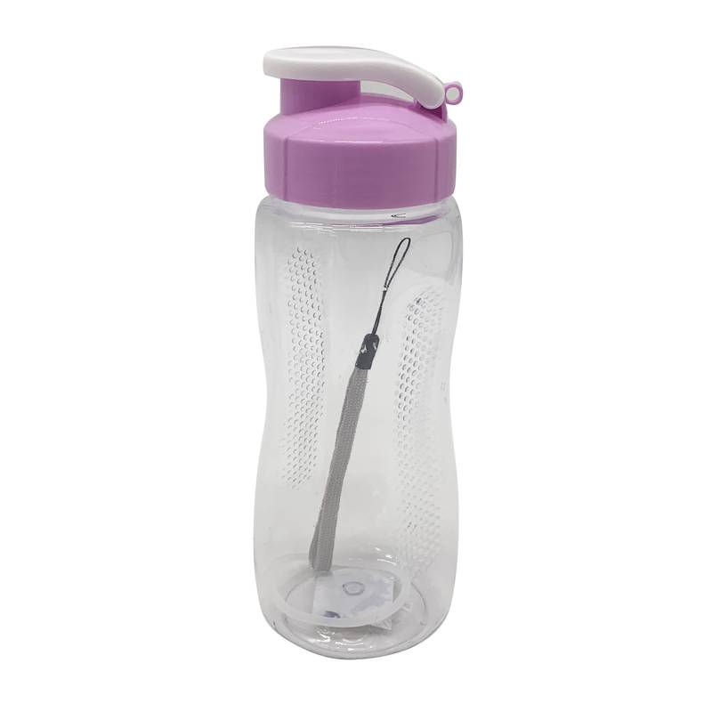 [HA4421] Botella deportiva de plástico 650ml, varios colores en bolsa