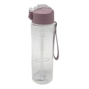 Botella deportiva de plástico 700ml, en bolsa varios colores