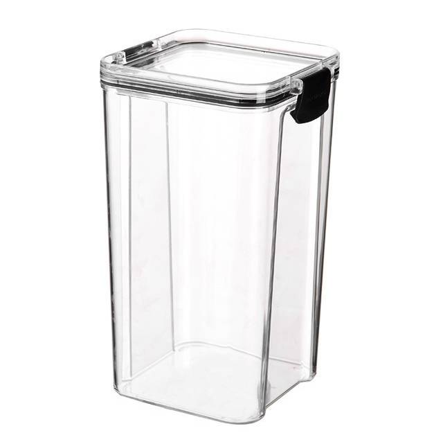[HA4431] Frasco de plástico con cierre hermético, 1300ml, en caja