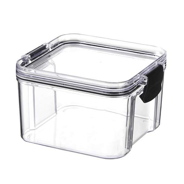 [HA4432] Frasco de plástico con cierre hermético, 460ml, en caja