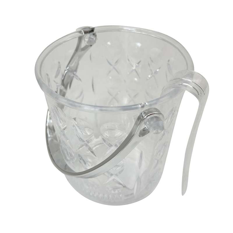 [HA4434] Hielera de acrílico con pinza, en bolsa