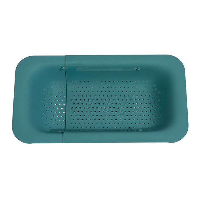 [HA4445] Escurridor de platos, de plástico, para pileta, extensible, varios colores