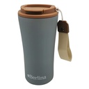 Vaso térmico 480ml Berlina GRIS, en caja