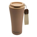 Vaso térmico 480ml Berlina BEIGE, en caja
