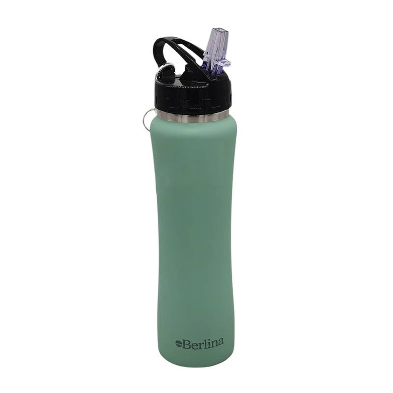 [HA4469A] Botella deportiva de acero inoxidable 500ml Berlina, VERDE