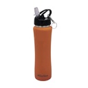 Botella deportiva de acero inoxidable 500ml Berlina, ANARANJADO