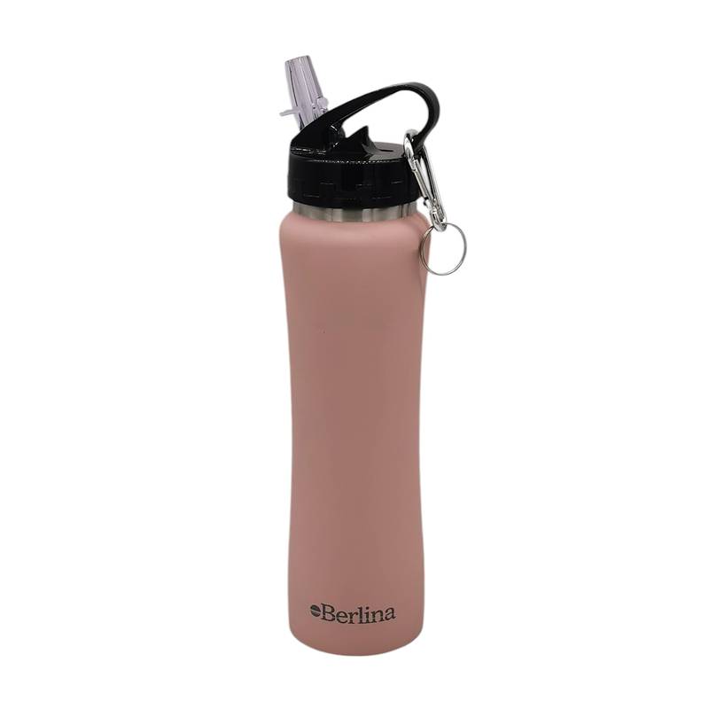 [HA4469D] Botella deportiva de acero inoxidable 500ml Berlina, ROSADO