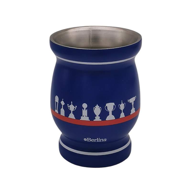 [HA4471B] Mate 240ml Berlina acero inoxidable, en caja