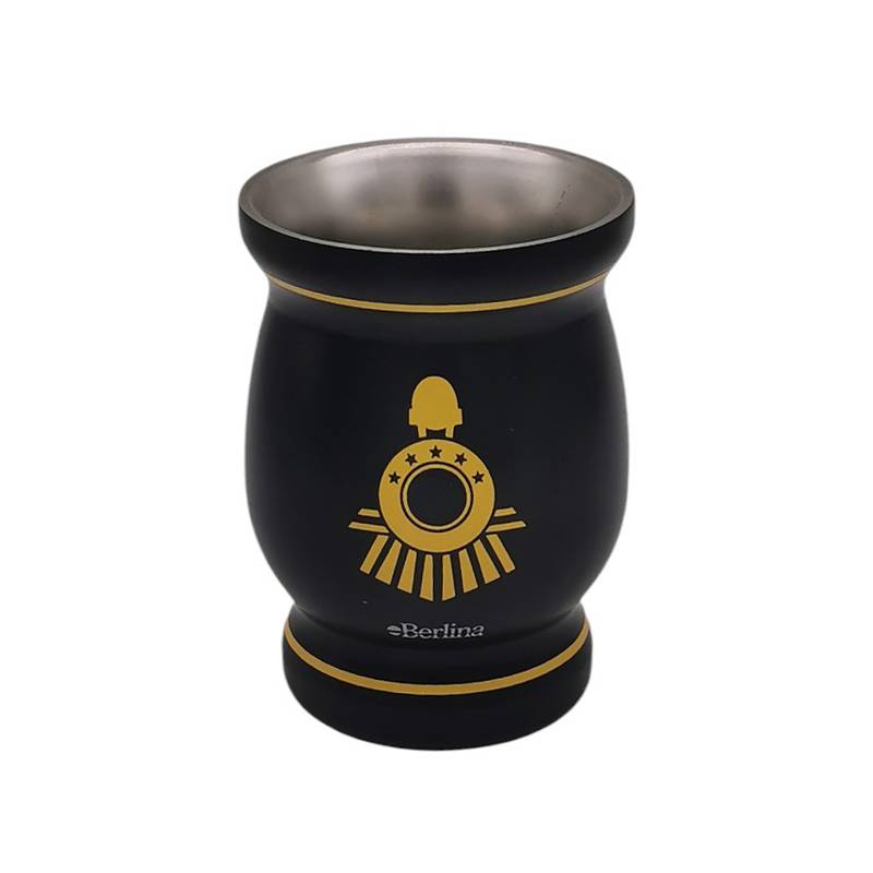 [HA4471C] Mate 240ml Berlina acero inoxidable, en caja
