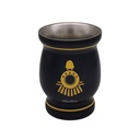 Mate 240ml Berlina acero inoxidable, en caja