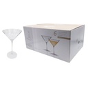 Copa de cocktail Berlina Loire, 250ml, CAJA x6