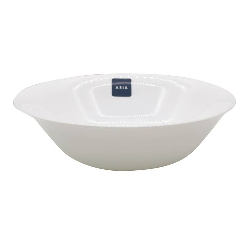 [HA4489] Bowl de vidrio opal grande 23cm, línea ARIA, CAJA x24