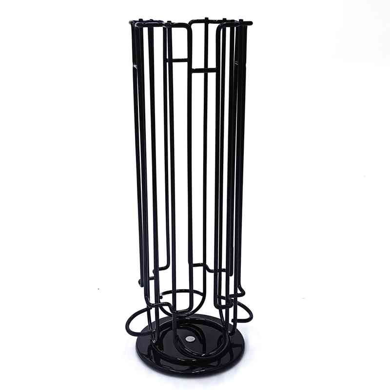 Dispensador para cápsulas de café, base giratoria y antideslizante, en caja