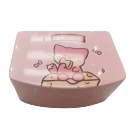 [HA4685] Alhajero de plástico con espejo, en caja varios colores