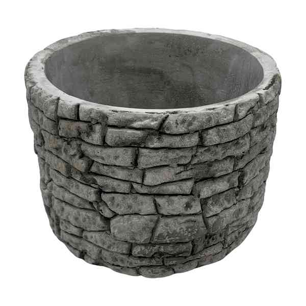 [HA4718] Maceta de cemento
