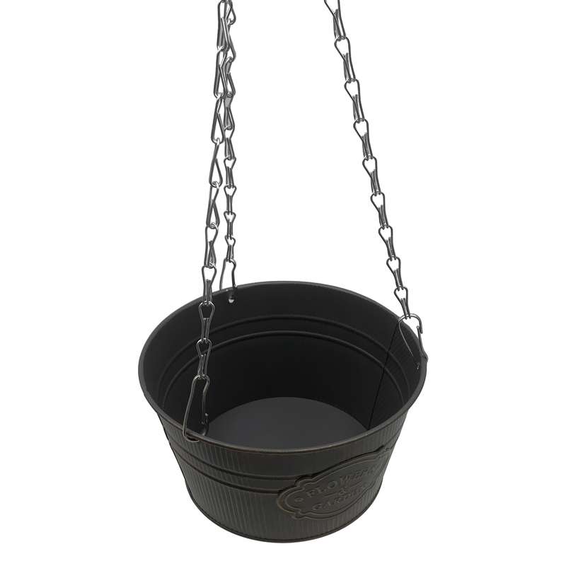 [HA4741] Maceta de metal colgante, varios colores