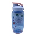 Botella deportiva de plástico 350ml, varios colores