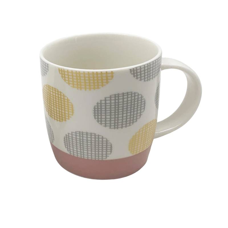 [HA4751] Taza de loza 450ml, varios diseños
