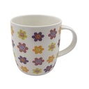 Taza de loza 450ml, varios diseños