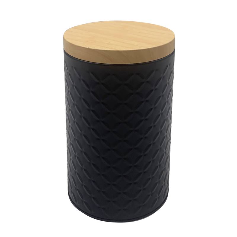 [HA4761] Lata cilíndrica para cocina, 2 colores
