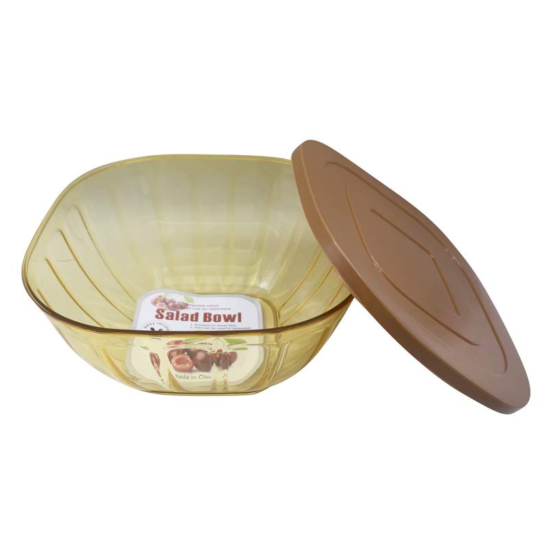 [HA4765] Vianda recipiente de plástico con tapa, varios colores