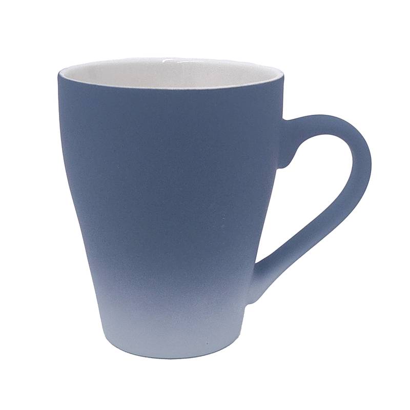 Taza de loza 450ml, varios colores