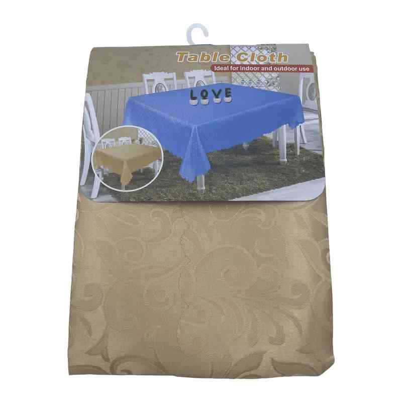 [HA4812] Mantel rectangular de poliéster, 220x140cm, en bolsa, varios colores