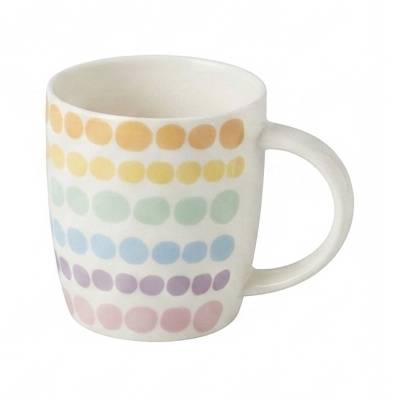 [HA4817] Taza de loza 400ml, varios diseños