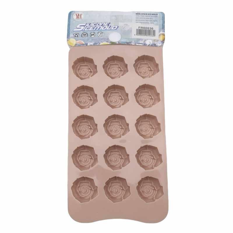 [HA4835] Molde de silicona para repostería, ideal para chocolate, gelatina etc, varios colores