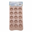 Molde de silicona para repostería, ideal para chocolate, gelatina etc, varios colores