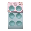 Molde de silicona para repostería, ideal horneados, chocolate, gelatina, etc, varios colores
