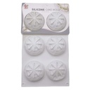 Molde de silicona para repostería, ideal horneados, chocolate, gelatina, etc, varios colores