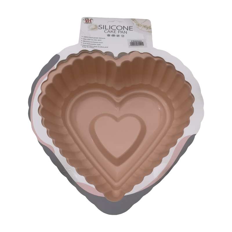 [HA4843] Molde de silicona para repostería, ideal horneados, chocolate, gelatina, etc, varios colores