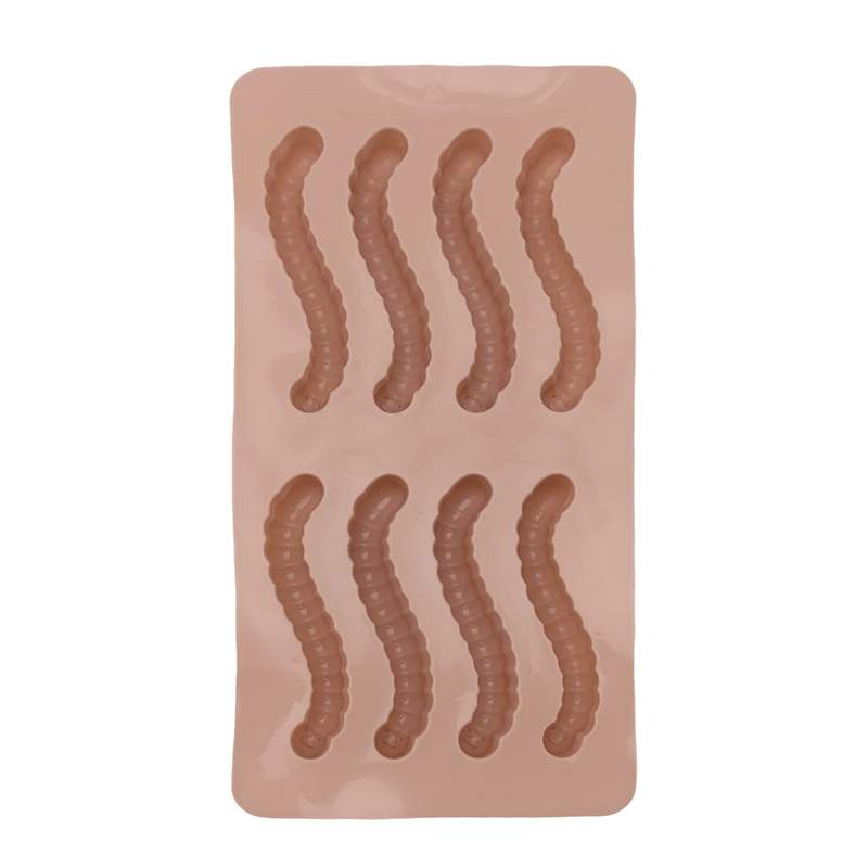 Molde de silicona para repostería, ideal para chocolate, gelatina etc, varios colores