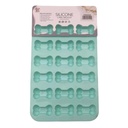 Molde de silicona para repostería, ideal horneados, chocolate, gelatina, etc, varios colores