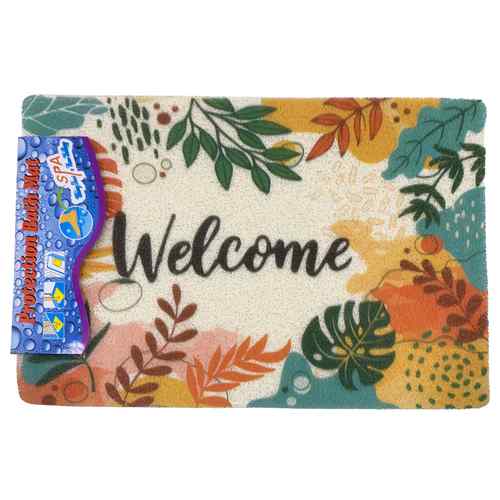 Alfombra felpudo de PVC, antidelizante, varios diseños