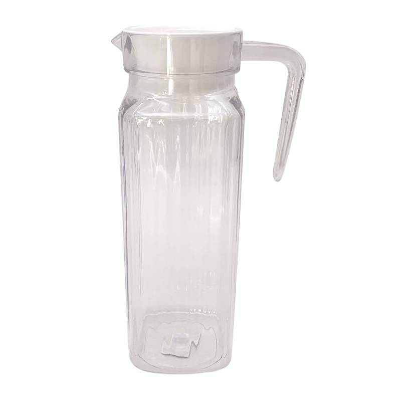 [HA4871] Jarra de plástico con tapa, 1.3L, en bolsa