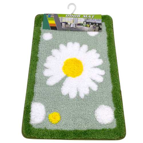 Alfombra para baño, soft con antideslizante, varios colores