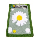 Alfombra para baño, soft con antideslizante, varios colores