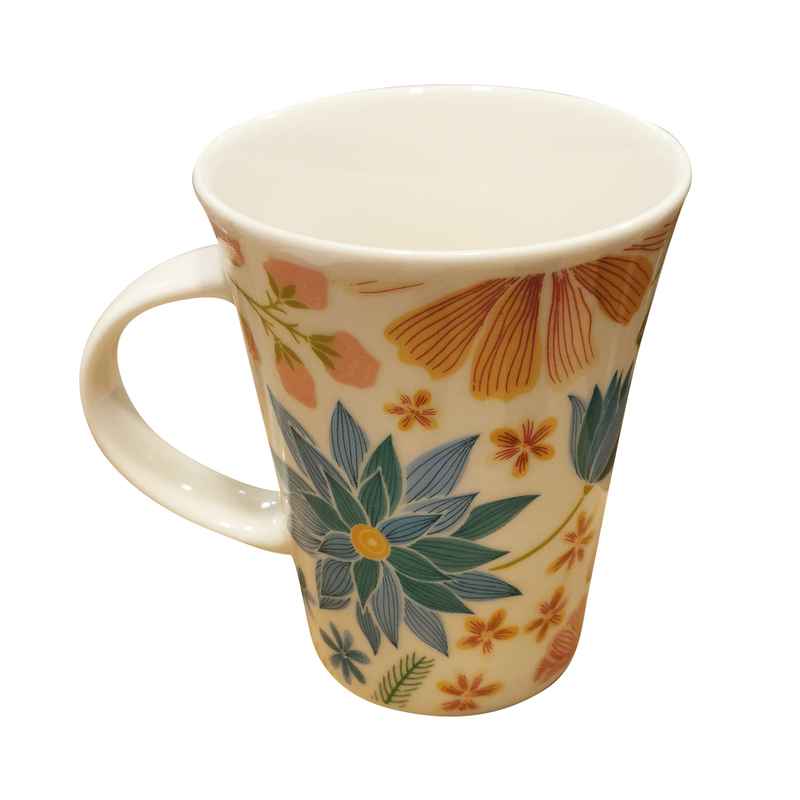 Taza de loza 400ml, varios diseños