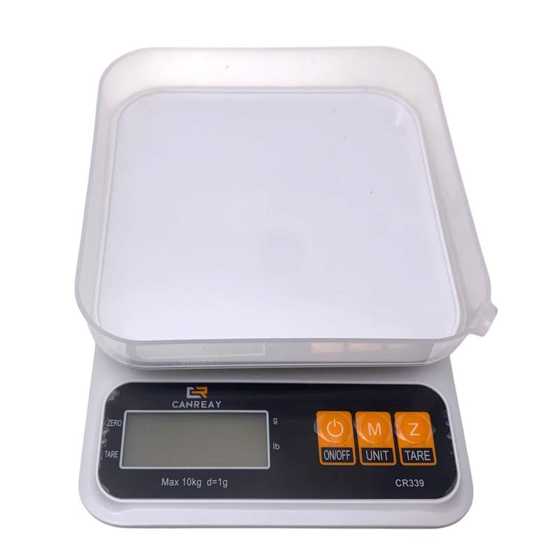 [HA4896] Balanza de cocina electrónica, hasta 10K, 2AAA, en caja