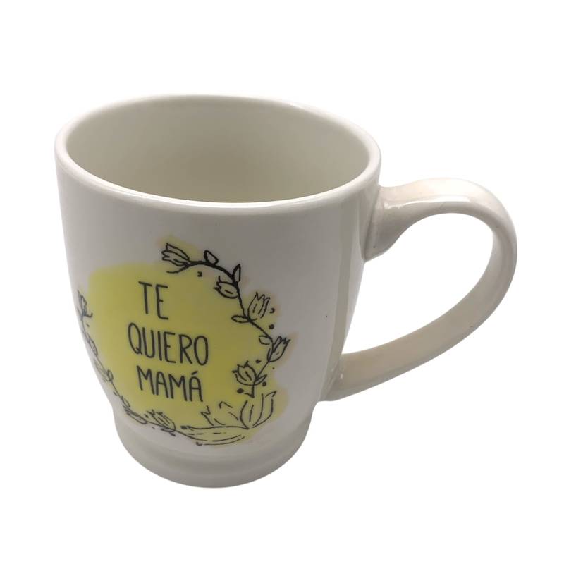 Taza de loza 300ml, Mamá frases, varios diseños