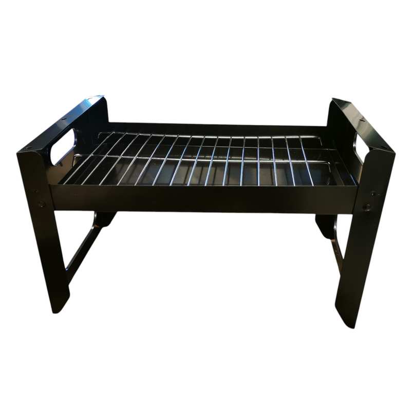 [HA4929] Parrilla portátil barbacoa plegable para carbón, en caja