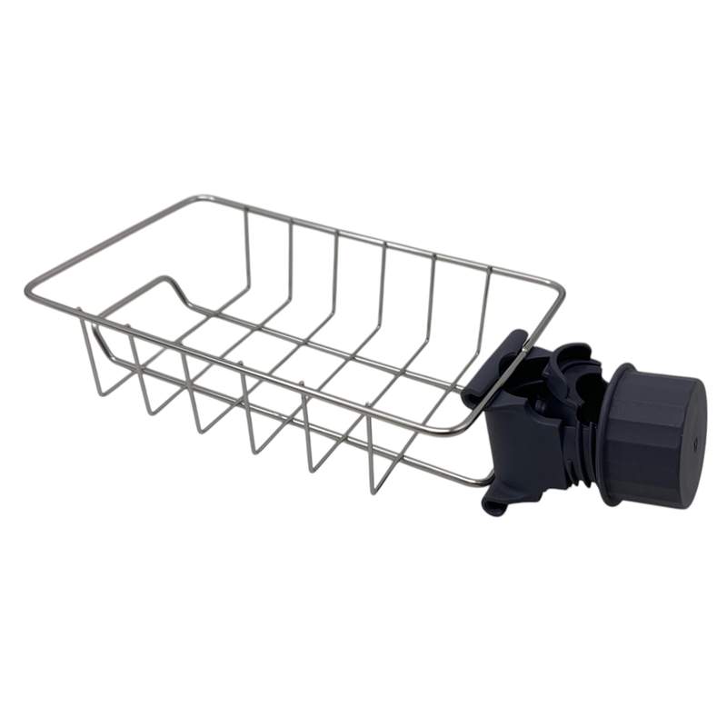 [HA4948] Jabonera de metal para canilla, en caja