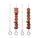 Pincho para parrilla x10, en bolsa