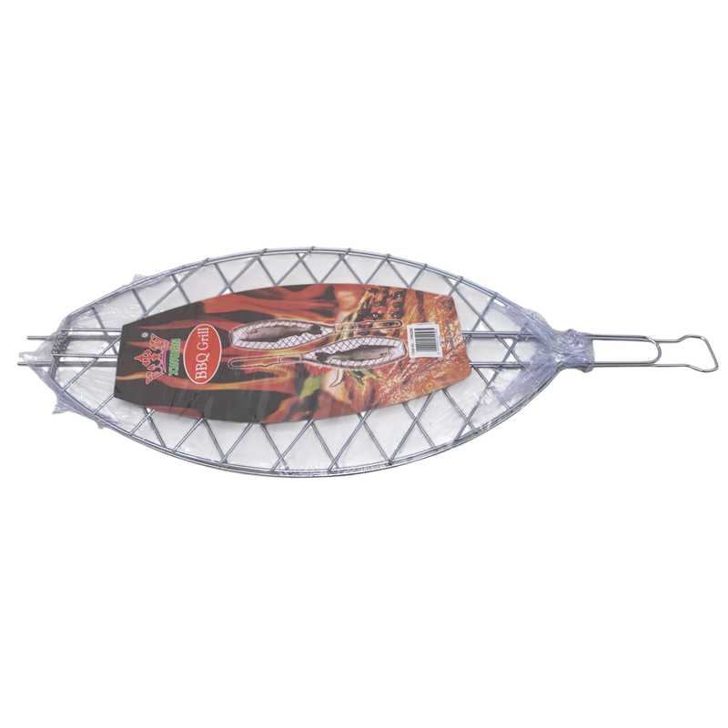 [HA4960] Grill parrillero rejilla doble para parrilla