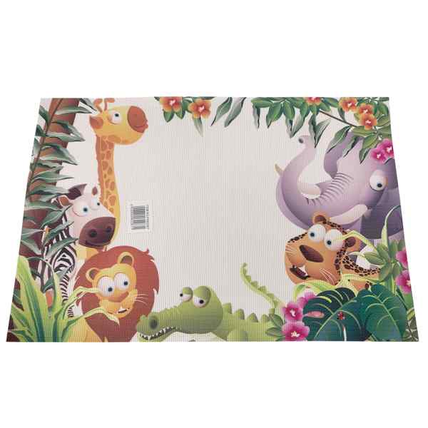 Individual de PVC, varios diseños infantiles, PACKx12