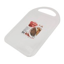 Tabla para cocina de plástico, BLANCO